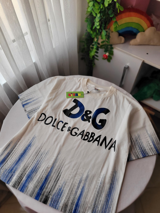 تیشرت پسرانه d&g مناسب سن 2 تا 12 سال